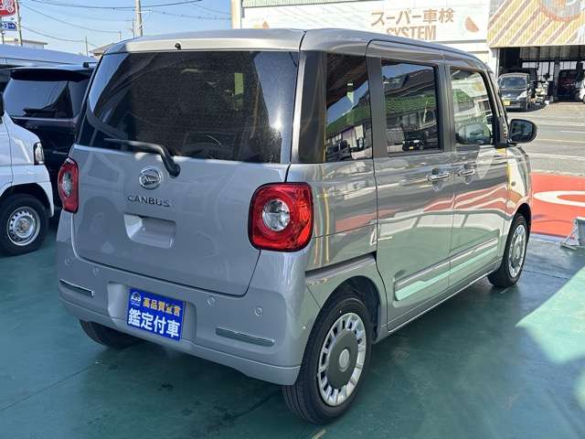 ダイハツ ムーヴ　キャンバス ６６０ セオリー Ｇ R8年 (東海) 99