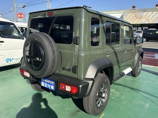 スズキ ジムニー　ノマド １．５ ＦＣ ４ＷＤ R7年 (東海) 99