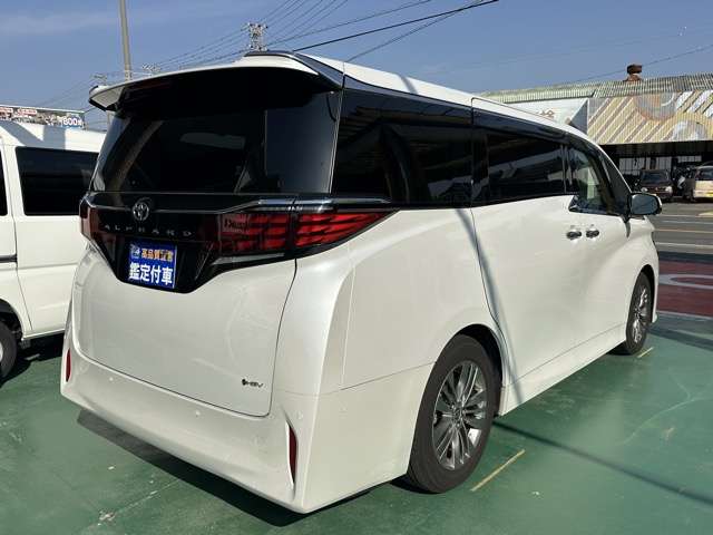 トヨタ アルファード　ハイブリッド ハイブリッド ２．５ Ｚ R6年 (東海) 99