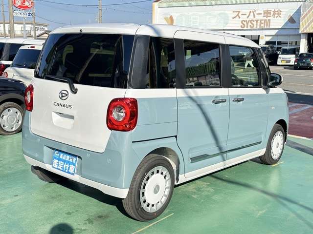 ダイハツ ムーヴ　キャンバス ６６０ ストライプス Ｇターボ R8年 (東海) 99