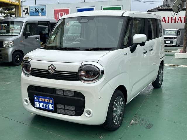 スズキ ワゴンＲ　スマイル ６６０ ハイブリッド Ｘ R7年 (東海) 99
