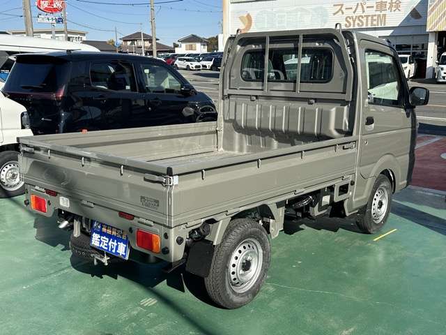 スズキ キャリイトラック ６６０ ＫＣエアコン・パワステ スズキ セーフティ サポート非装着車 ３方開 R7年 (東海) 99