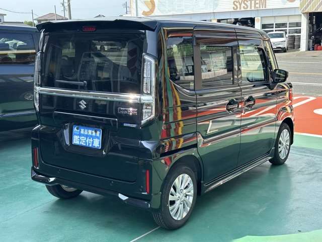 スズキ スペーシア ６６０ カスタム ハイブリッド ＧＳ R7年 (東海) 99