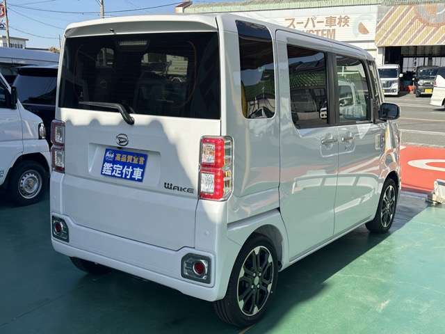 ダイハツ ウェイク ６６０ Ｇターボ リミテッド ＳＡＩＩＩ R3年 (東海) 99
