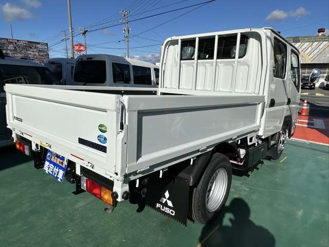 三菱フソウ キャンター ３．０ ダブルキャブ 全低床 ディーゼルターボ R8年 (東海) 99