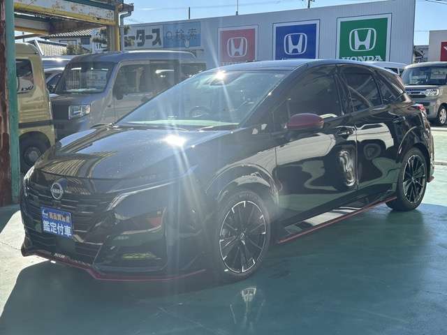 日産 ノートオーラ １．２ ＮＩＳＭＯ チューンド Ｅ－ＰＯＷＥＲ ４ＷＤ R6年 (東海) 99