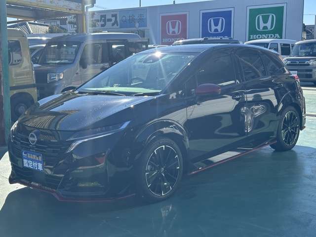 日産 ノートオーラ １．２ ＮＩＳＭＯ チューンド Ｅ－ＰＯＷＥＲ ４ＷＤ R6年 (東海) 99