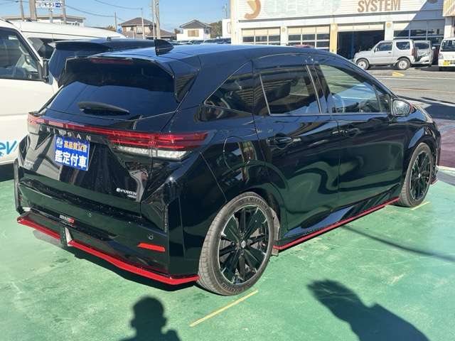 日産 ノートオーラ １．２ ＮＩＳＭＯ チューンド Ｅ－ＰＯＷＥＲ ４ＷＤ R6年 (東海) 99