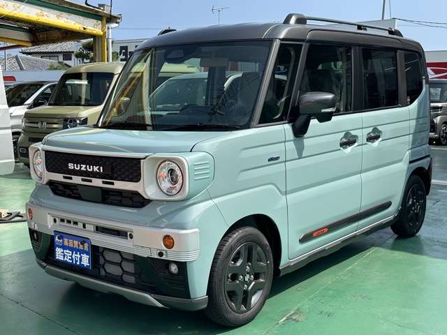 スズキ スペーシア ６６０ ギア ハイブリッド ＸＺ R7年 (東海) 99
