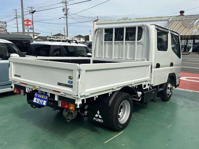 三菱フソウ キャンター ３．０ ダブルキャブ 全低床 ディーゼルターボ R6年 (東海) 99