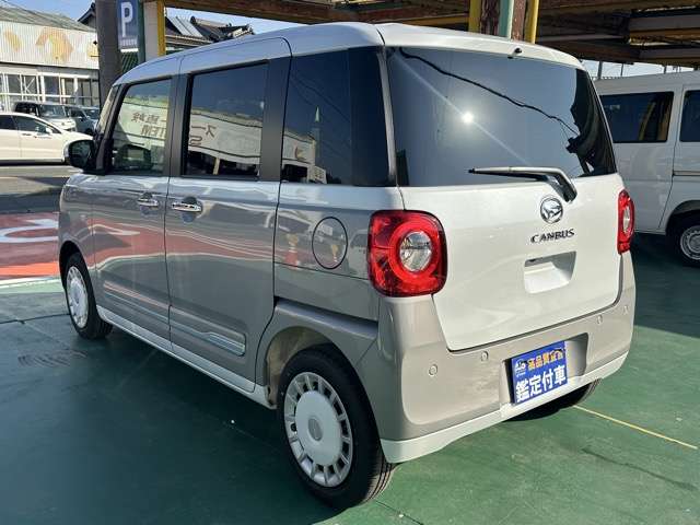 ダイハツ ムーヴ　キャンバス ６６０ ストライプス Ｇ R7年 (東海) 99