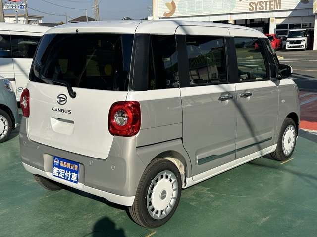 ダイハツ ムーヴ　キャンバス ６６０ ストライプス Ｇ R7年 (東海) 99
