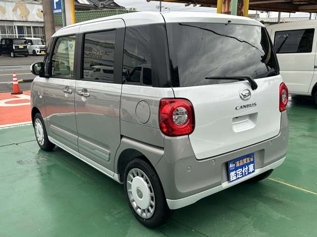ダイハツ ムーヴ　キャンバス ６６０ ストライプス Ｇ R7年 (東海) 99