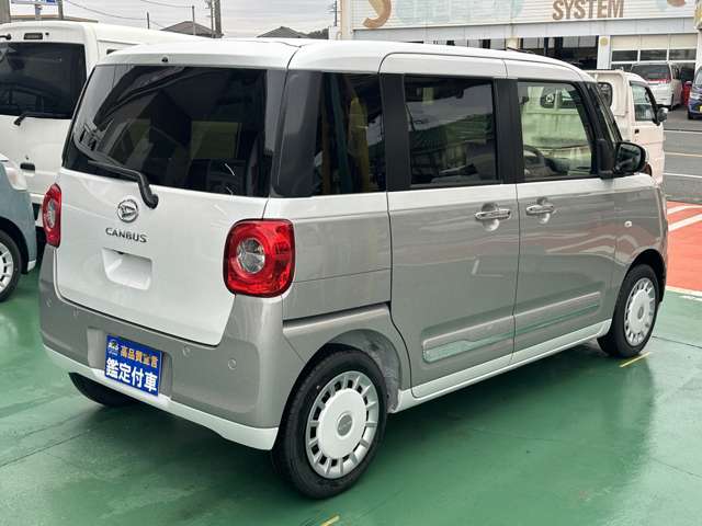 ダイハツ ムーヴ　キャンバス ６６０ ストライプス Ｇ R7年 (東海) 99