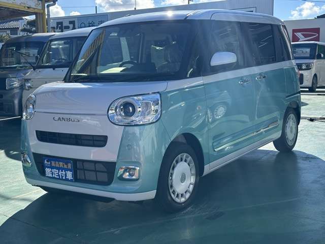 ダイハツ ムーヴ　キャンバス ６６０ ストライプス Ｇ R7年 (東海) 99