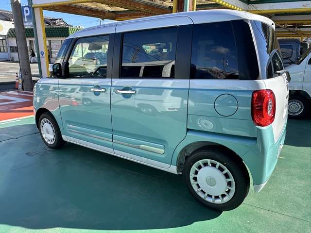 ダイハツ ムーヴ　キャンバス ６６０ ストライプス Ｇ R7年 (東海) 99