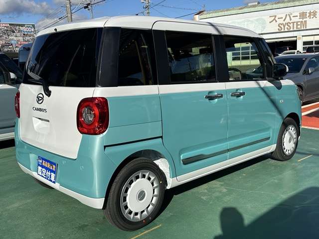 ダイハツ ムーヴ　キャンバス ６６０ ストライプス Ｇ R7年 (東海) 99