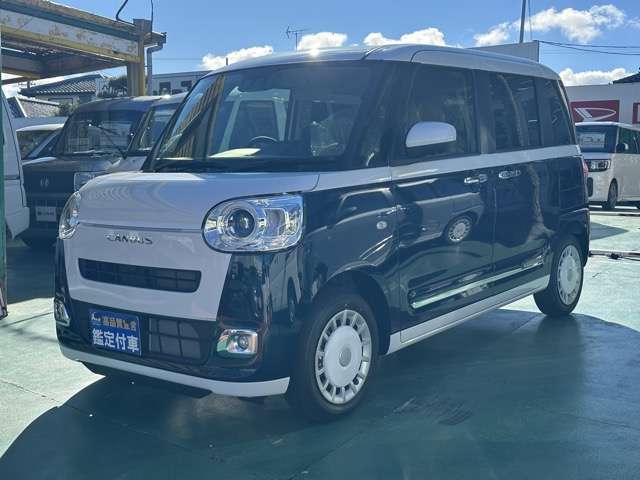 ダイハツ ムーヴ　キャンバス ６６０ ストライプス Ｇ R7年 (東海) 99