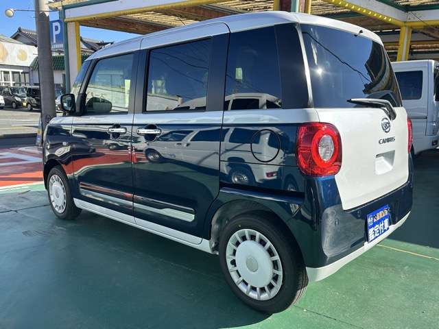 ダイハツ ムーヴ　キャンバス ６６０ ストライプス Ｇ R7年 (東海) 99