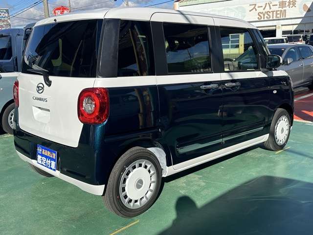 ダイハツ ムーヴ　キャンバス ６６０ ストライプス Ｇ R7年 (東海) 99