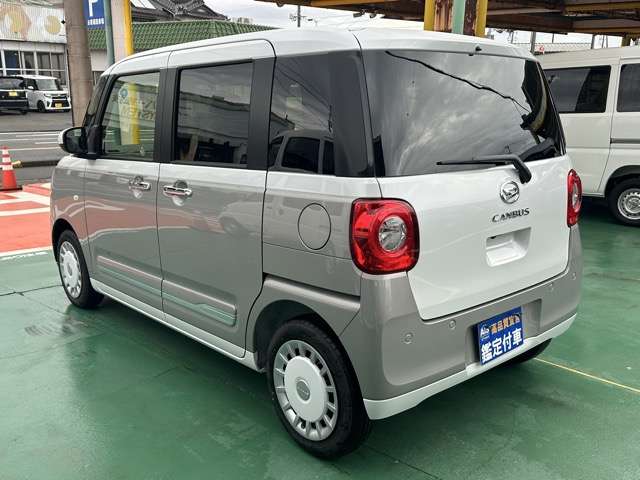 ダイハツ ムーヴ　キャンバス ６６０ ストライプス Ｇ R7年 (東海) 99