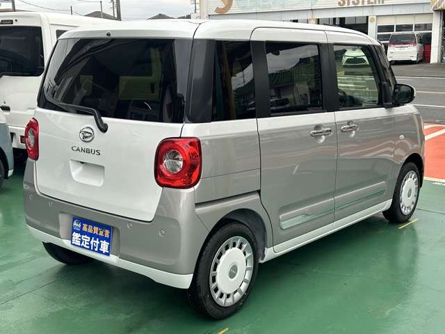 ダイハツ ムーヴ　キャンバス ６６０ ストライプス Ｇ R7年 (東海) 99