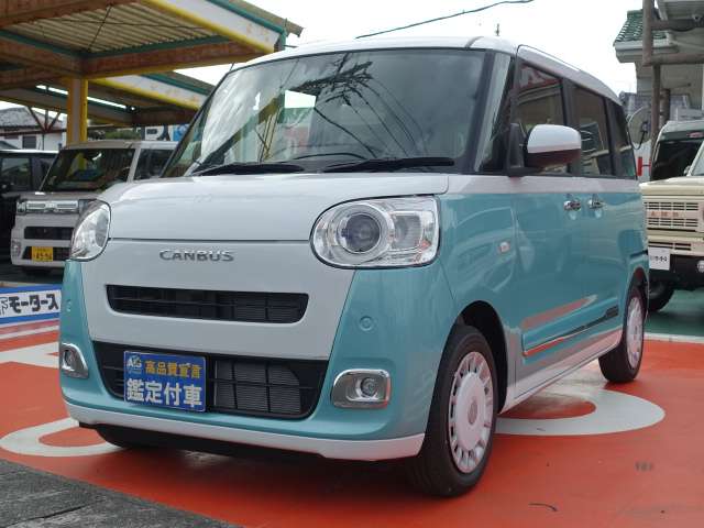 ダイハツ ムーヴ　キャンバス ６６０ ストライプス Ｇ R7年 (東海) 99