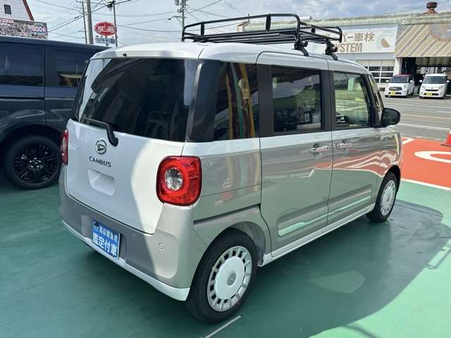ダイハツ ムーヴ　キャンバス ６６０ ストライプス Ｇ R6年 (東海) 99