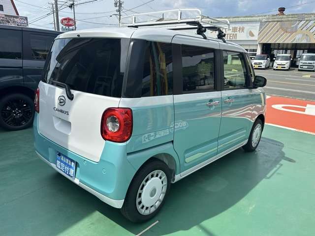 ダイハツ ムーヴ　キャンバス ６６０ ストライプス Ｇ R6年 (東海) 99