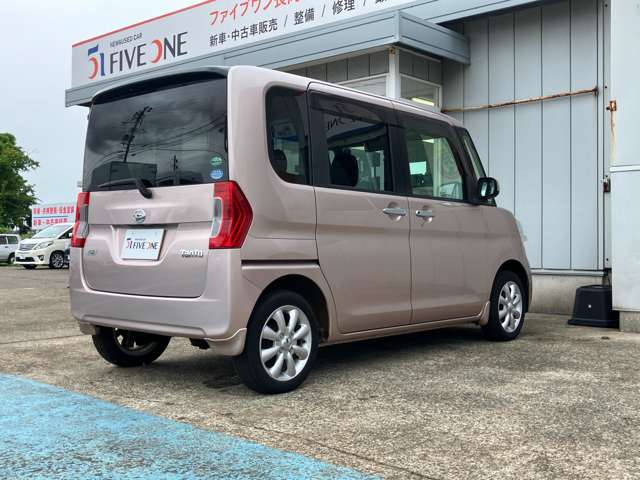 ダイハツ タント ６６０ Ｘ ＳＡ ４ＷＤ H26年 (甲信越・北陸) 99
