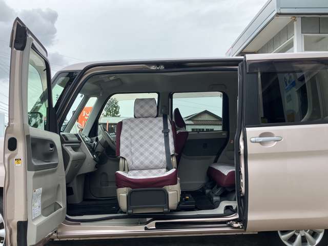ダイハツ タント ６６０ Ｘ ＳＡ ４ＷＤ H26年 (甲信越・北陸) 99