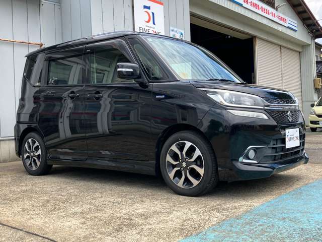 スズキ ソリオ １．２ バンディット ハイブリッド ＭＶ デュアルカメラブレーキサポート装着車 ４ＷＤ H30年 (甲信越・北陸) 99