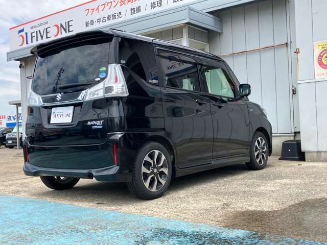 スズキ ソリオ １．２ バンディット ハイブリッド ＭＶ デュアルカメラブレーキサポート装着車 ４ＷＤ H30年 (甲信越・北陸) 99