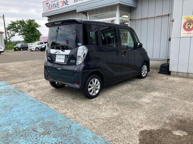 日産 デイズ　ルークス ６６０ ハイウェイスター Ｘターボ ４ＷＤ H30年 (甲信越・北陸) 99