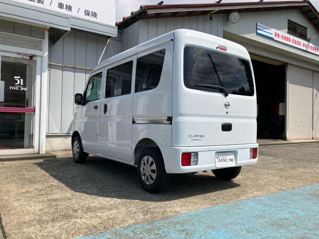 日産 クリッパーバン ６６０ ＤＸ ＧＬパッケージ ハイルーフ ４ＷＤ R8年 (甲信越・北陸) 99