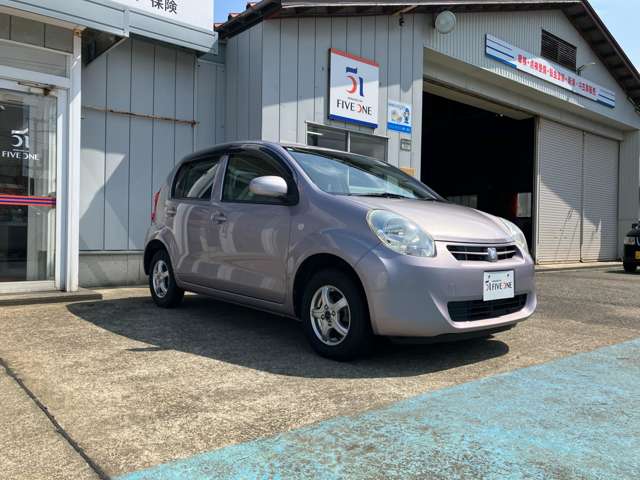 トヨタ パッソ １．０ Ｘ クツロギ ４ＷＤ H25年 (甲信越・北陸) 99