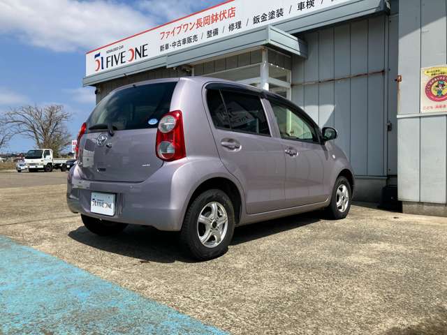 トヨタ パッソ １．０ Ｘ クツロギ ４ＷＤ H25年 (甲信越・北陸) 99