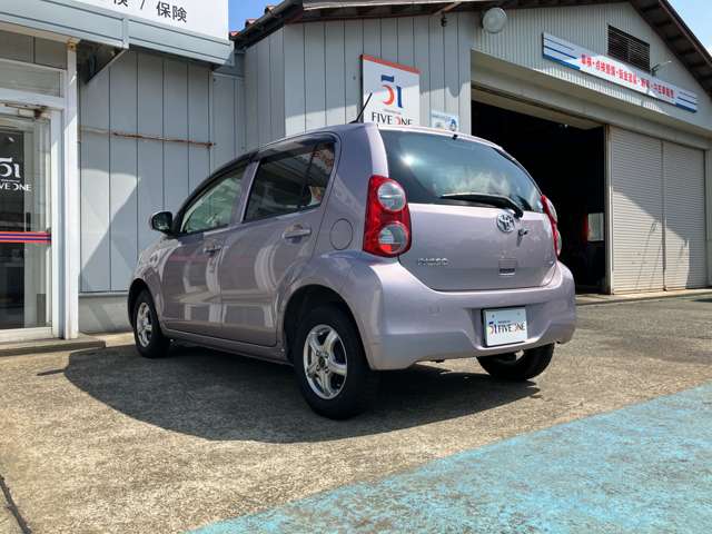 トヨタ パッソ １．０ Ｘ クツロギ ４ＷＤ H25年 (甲信越・北陸) 99