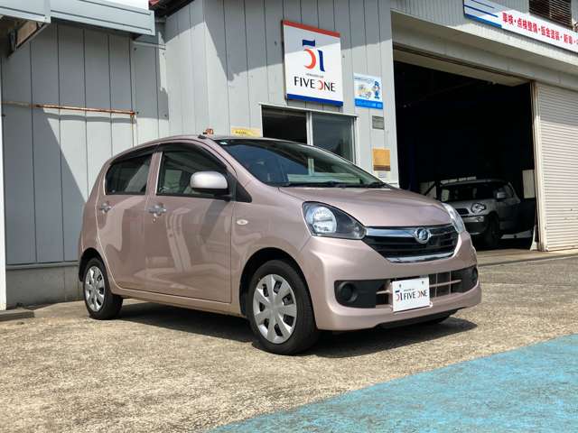 ダイハツ ミラ　イース ６６０ ＸＦ ＳＡ ４ＷＤ H26年 (甲信越・北陸) 99