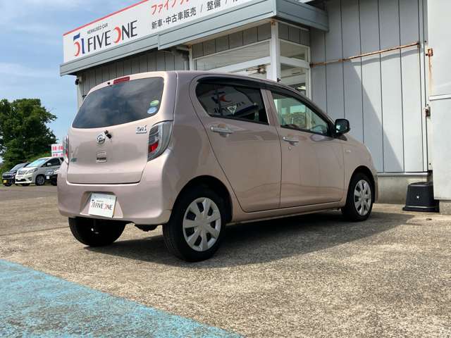 ダイハツ ミラ　イース ６６０ ＸＦ ＳＡ ４ＷＤ H26年 (甲信越・北陸) 99