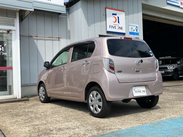 ダイハツ ミラ　イース ６６０ ＸＦ ＳＡ ４ＷＤ H26年 (甲信越・北陸) 99
