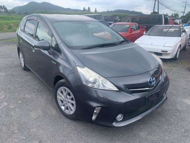トヨタ プリウスΑ １．８ Ｓ H24年 (九州・沖縄) 99