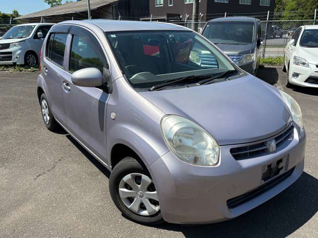 トヨタ パッソ １．０Ｘ H22年 (九州・沖縄) 99