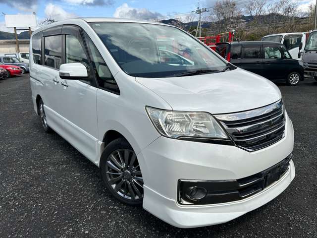 日産 セレナ ２．０ ライダー パフォーマンススペック ブラックライン H23年 (九州・沖縄) 99