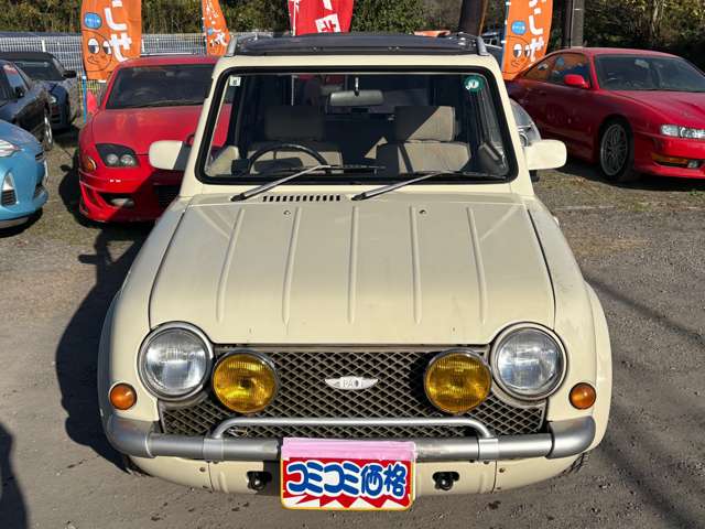 日産 パオ １．０ キャンバストップ H1年 (九州・沖縄) 99