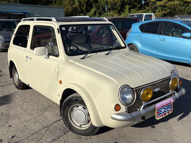 日産 パオ １．０ キャンバストップ H1年 (九州・沖縄) 99