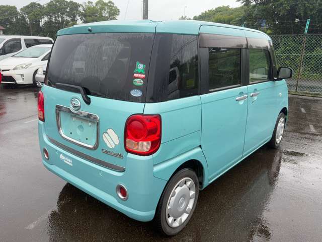 ダイハツ ムーヴ　キャンバス ６６０ Ｘ リミテッド ＳＡＩＩ H28年 (九州・沖縄) 99