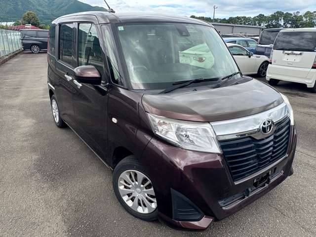 トヨタ ルーミー １．０ Ｘ Ｓ H29年 (九州・沖縄) 99