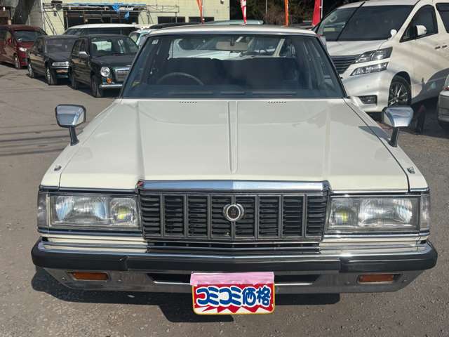 トヨタ クラウン スーパーサルーンエクストラ S58年 (九州・沖縄) 99