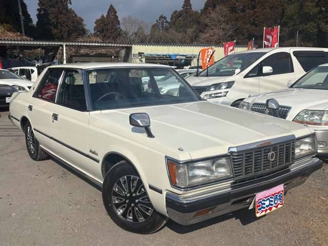 トヨタ クラウン スーパーサルーンエクストラ S58年 (九州・沖縄) 99